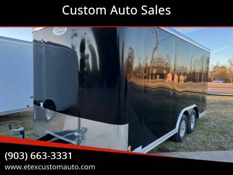 8.5×16 Enclosed Trailer