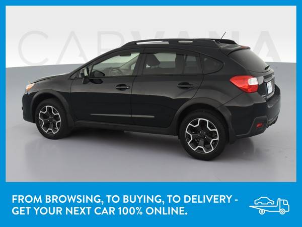 2014 Subaru XV Crosstrek Premium Sport Utility 4D suv Brown – FINANCE