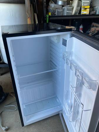 dorm size fridge