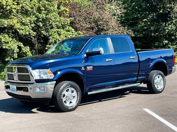 2012 Ram Ram Pickup 2500 Diesel 4×4 4WD Dodge Laramie – LOW LOW MILES