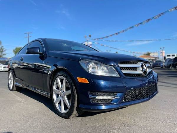 2012 Mercedes-Benz C-Class -BAD CREDIT, NO CREDIT? NO PROBLEM!