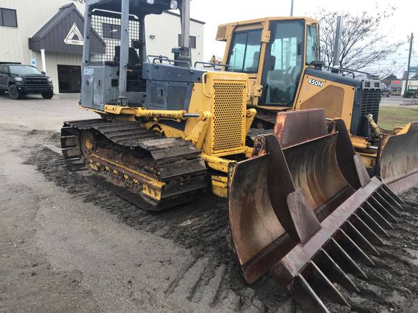 land clearing , ponds dug, forestry mulching