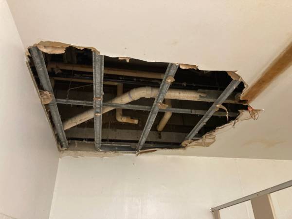 Drywall Repair (Hang, Finish, or Repair)