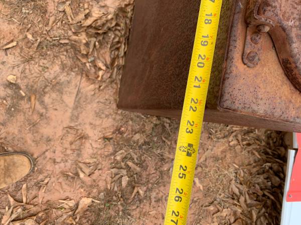 Antique Oil Tank with Pump