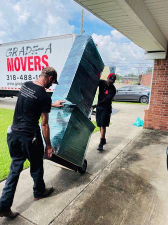 ***GRADE-A MOVERS LLC***