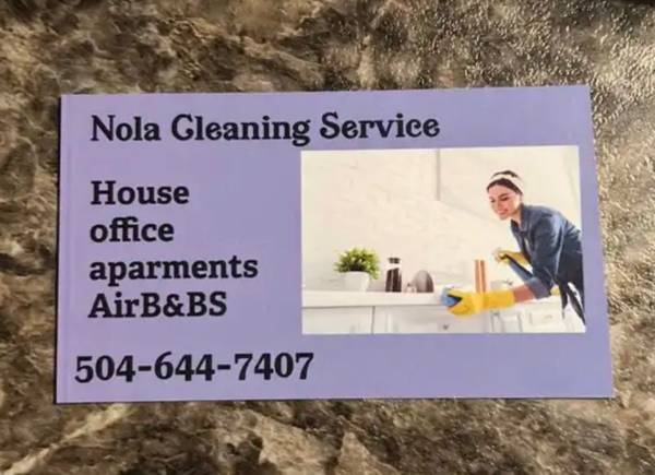 ????New Orleans House Cleaning??