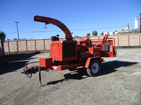 Wood / Brush Chipper 2016 Morbark Beever M12RX 12″ CAT Diesel Portable