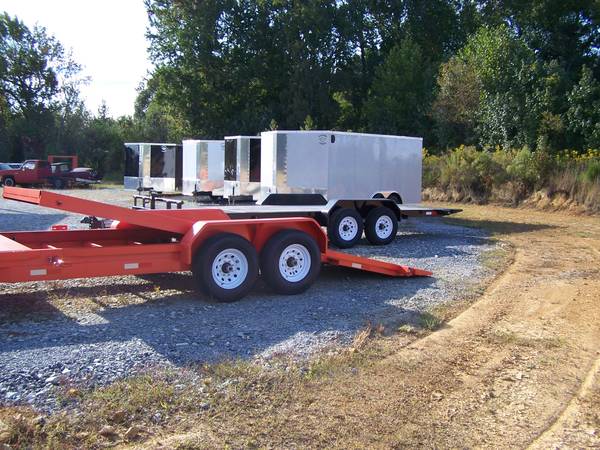 TILT TRAILERS, EZ load,14,000 GVW