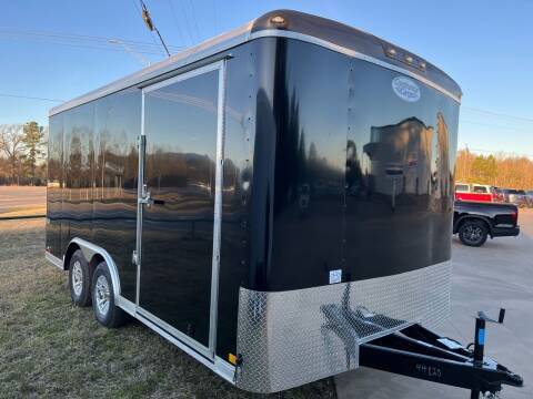 8.5×16 Enclosed Trailer