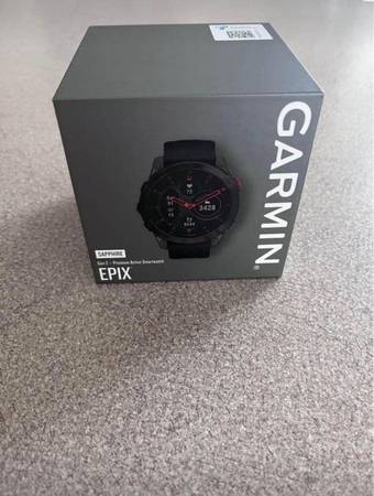 Garmin epix (Gen2) Multisport GPS Smartwatch