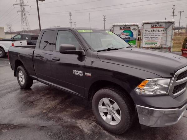 2016 RAM 1500 Tradesman 4×4 Quad Cab 1 owner