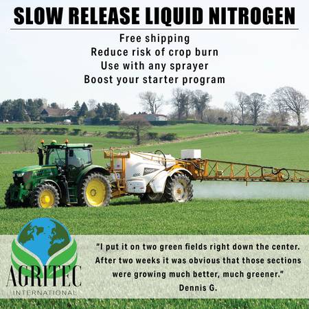 Liquid Fertilizer – Cheaper and more effective than granular