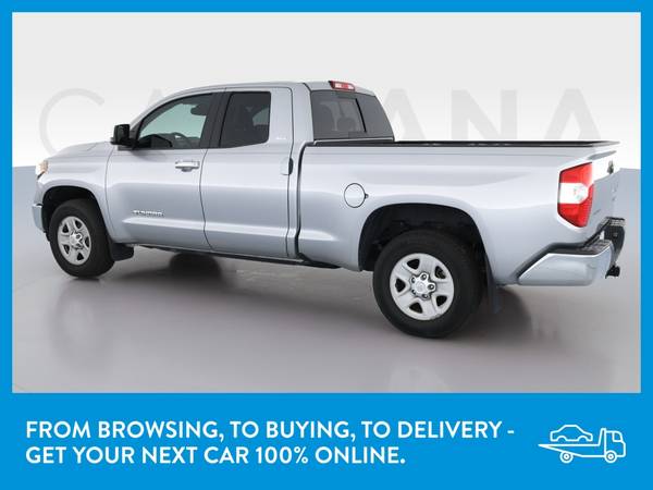 2018 Toyota Tundra Double Cab SR5 Pickup 4D 6 1/2 ft pickup Silver –