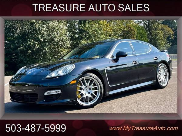 2010 Porsche Panamera AWD All Wheel Drive Turbo – – C.U.D.L. Dealer –