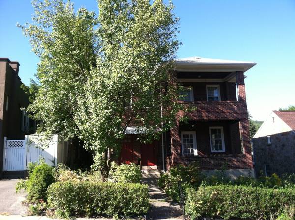 West Side Apartment on Residential Block