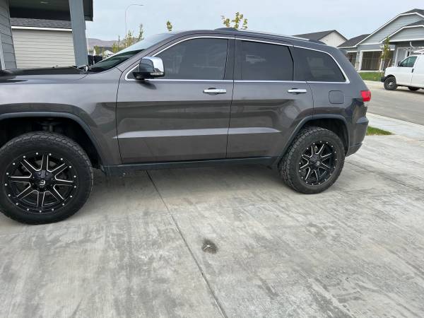 2014 Grand Cherokee