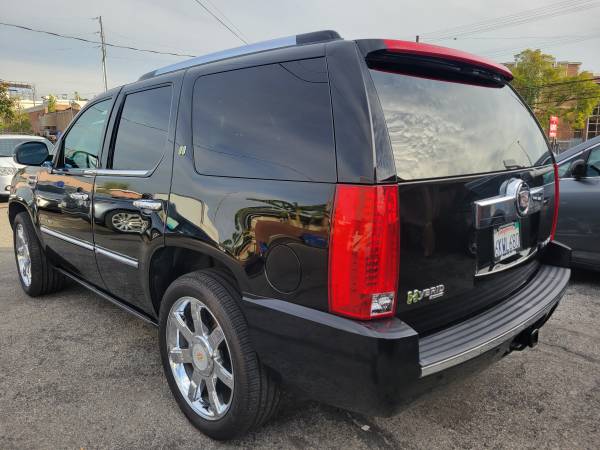 2009 CADILLAC ESCALADE HYBRID RWD $8900