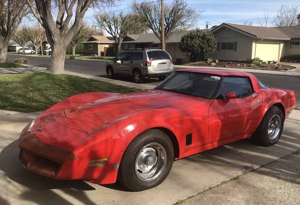 1981 Chevrolet Corvette L6