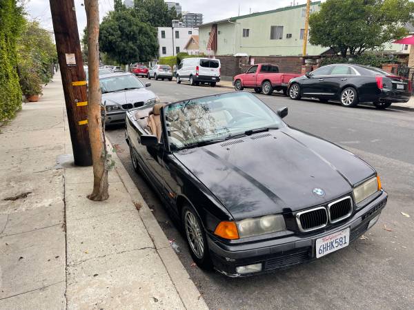 1998 BMW Convertible 3 Series