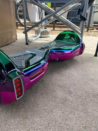 X Hover-1 H1 Holographic Edition Hoverboard and Bluetooth Speaker