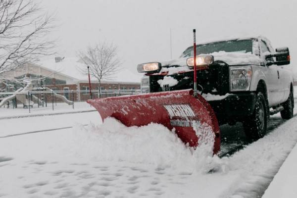 roofs decks snow removal service