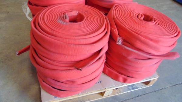 RETIRED FIRE HOSE | Bulk and Individual Quantities | FREE SHIPPING