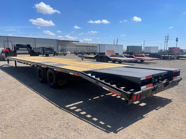 102X32 & 102X36 (24K) Flatbed Hotshot Trailers