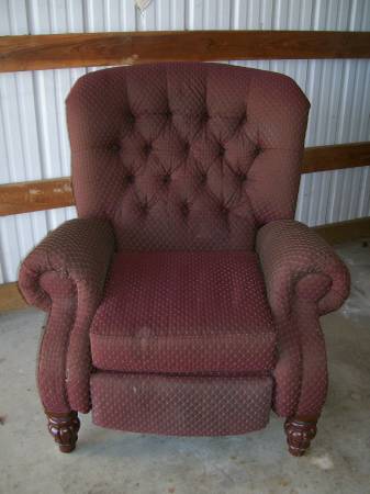 FREE Red Recliner