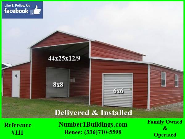 ***SALE 10% OFF all Buildings*Call or Text Now* 10% OFF SALE***