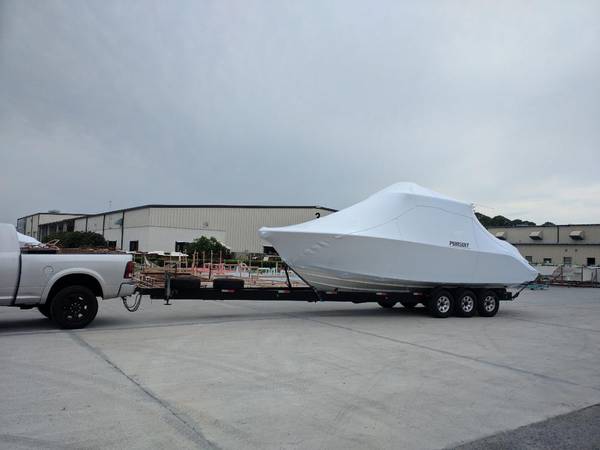 Boat transport hauling shipping