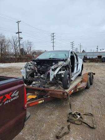 Car hauler trailer