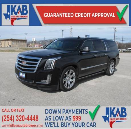 2016 Cadillac Escalade ESV Premium 4WD