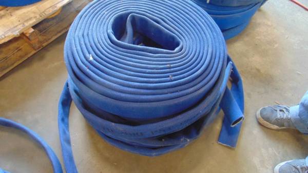 RETIRED FIRE HOSE | Bulk and Individual Quantities | FREE SHIPPING