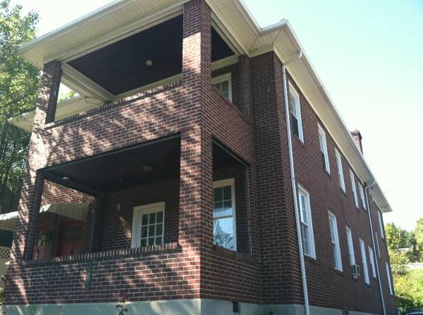 West Side Apartment on Residential Block