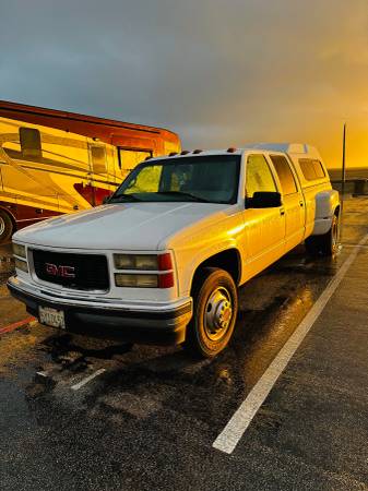 1998 GMC Sierra SLE Dually