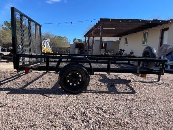 Utility trailer