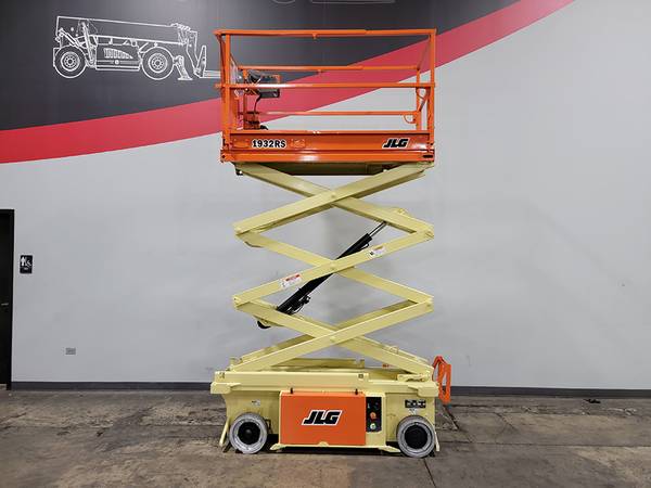 ??? 2015 JLG 1932RS SCISSORLIFT ???