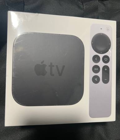 4K Apple TV 64GB Sealed in box