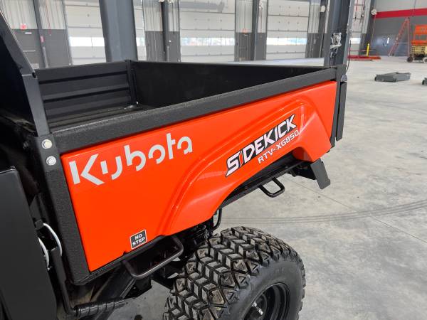 2022 Kubota RTV 850