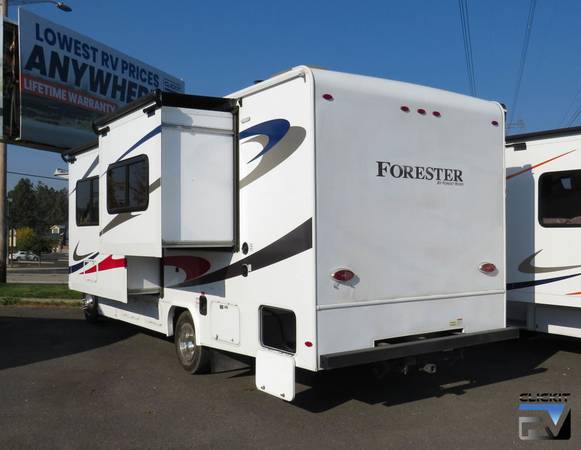 FORESTER CLASS C NO PAYMENT 90 DAY’S 2020 FOREST RIVER 2441DS