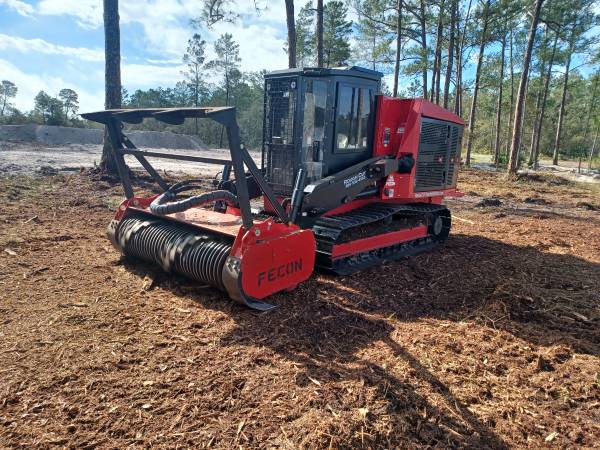 mulching, brush clearing, grinding ,ponds