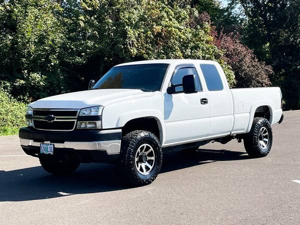 2006 Chevrolet Silverado 2500HD 4×4 4WD Chevy LS – 2500 Vortec – Clean