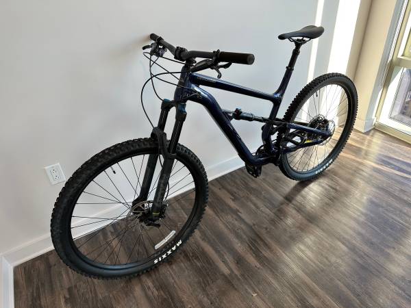 Cannondale Habit 4 Extra Large 29” Full Suspension Mountain Bike – SRAM Fox 34