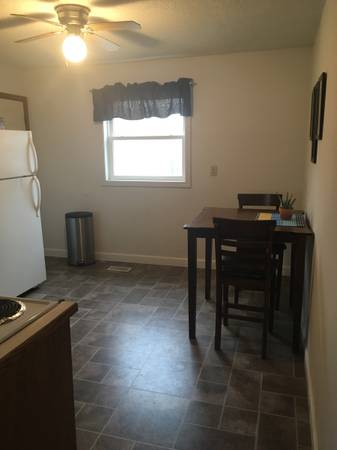 Private furnished duplex, utilities/internet included.