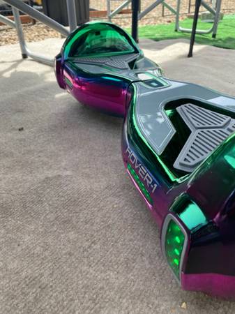 X Hover-1 H1 Holographic Edition Hoverboard and Bluetooth Speaker