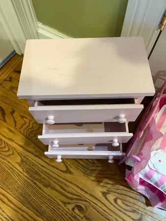 Handmade Wooden Doll Chest for American Girl