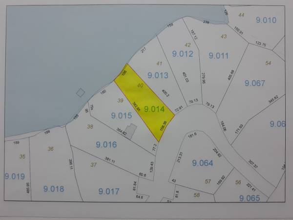 1 ACRE WATERFRONT LOT ON LEWIS SMITH LAKE