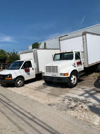 470-848-9703 BALTIMORES BEST. 20FT or 16 FT BOX TRUCK SAMEDAY BULK TRASH, MOVIN