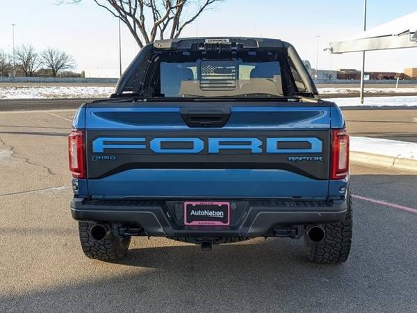 2019 Ford F-150 4×4 4WD F150 Truck Raptor Crew Cab