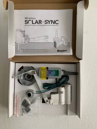 Wireless Solar Sync Sensor in box